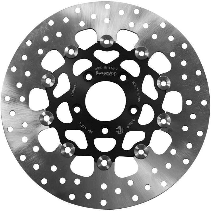 Brembo Powersports Brembo 07-13 Harley-Davidson XL L Sportster Low 883CC 292x5mm Brake Disc - Front Floating
