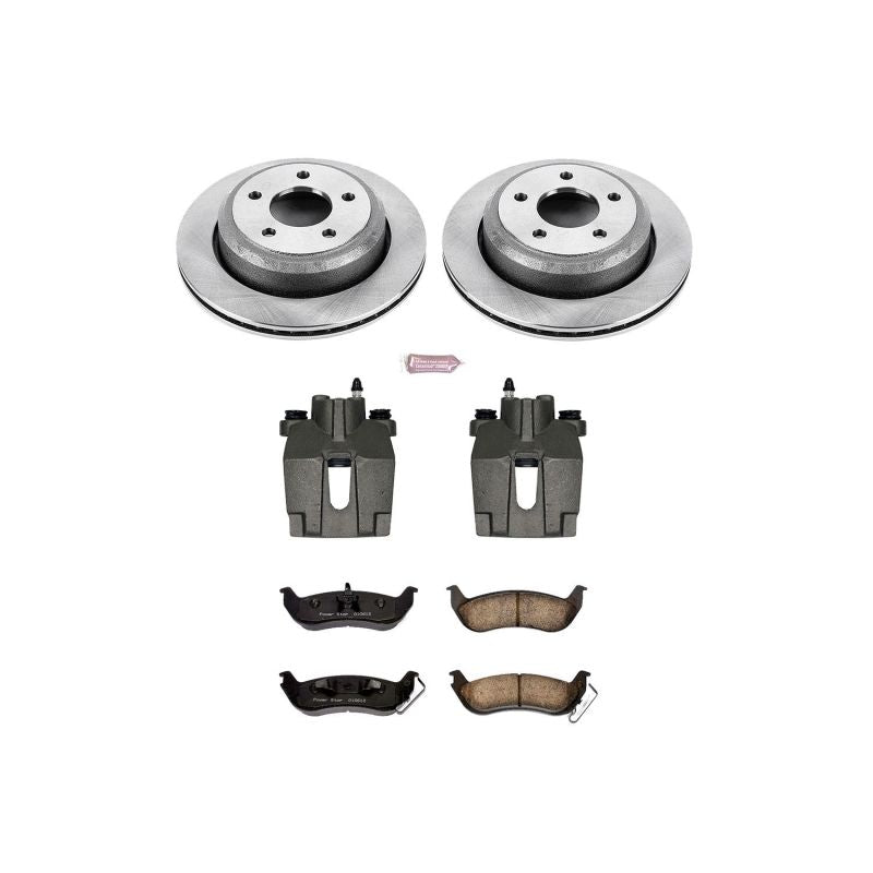 PowerStop Power Stop 10-11 Ford Ranger Rear Autospecialty Brake Kit w/Calipers