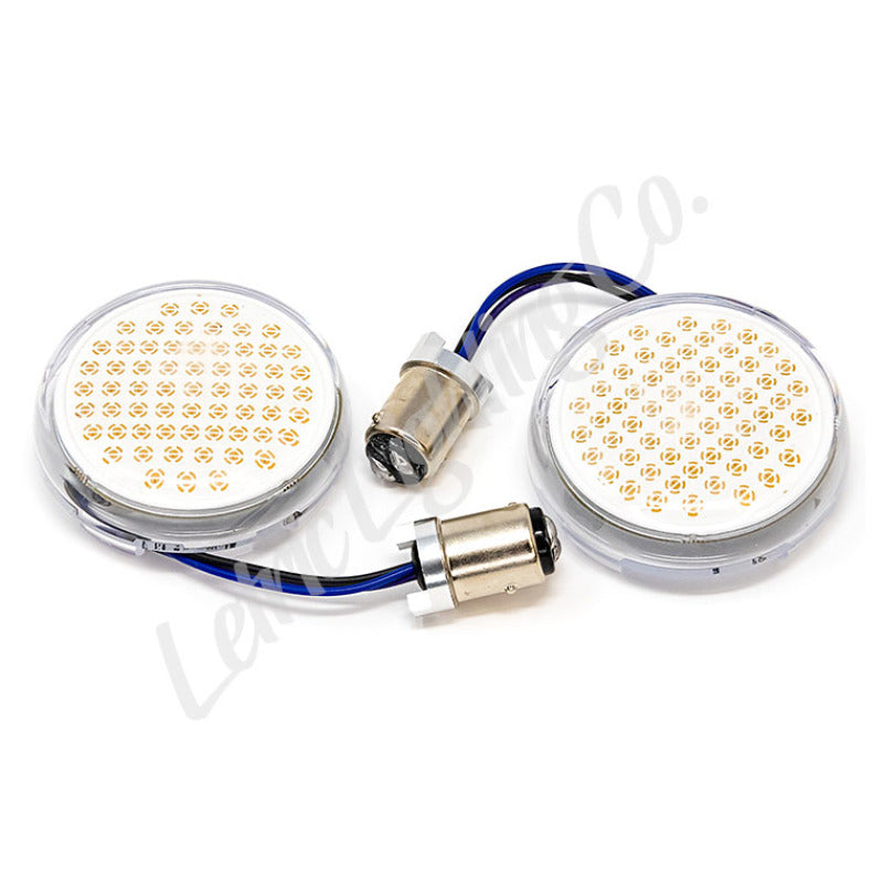 Letric Lighting Deluxe Bullet Style Switchbacks Red