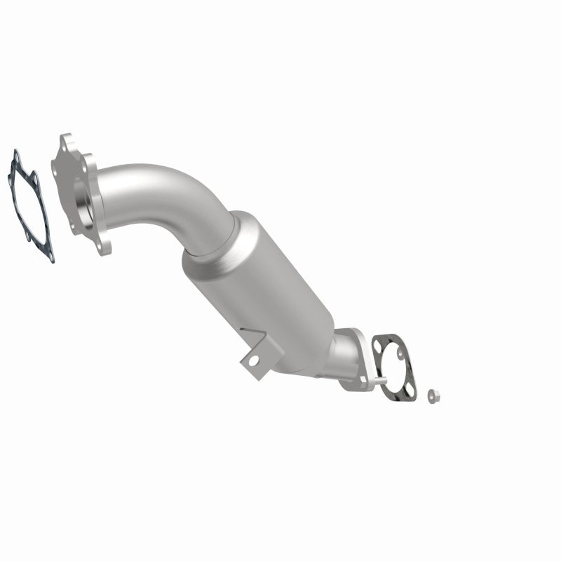 MagnaFlow Direct Fit Catalytic Converter 08-09 Subaru STi front OEM