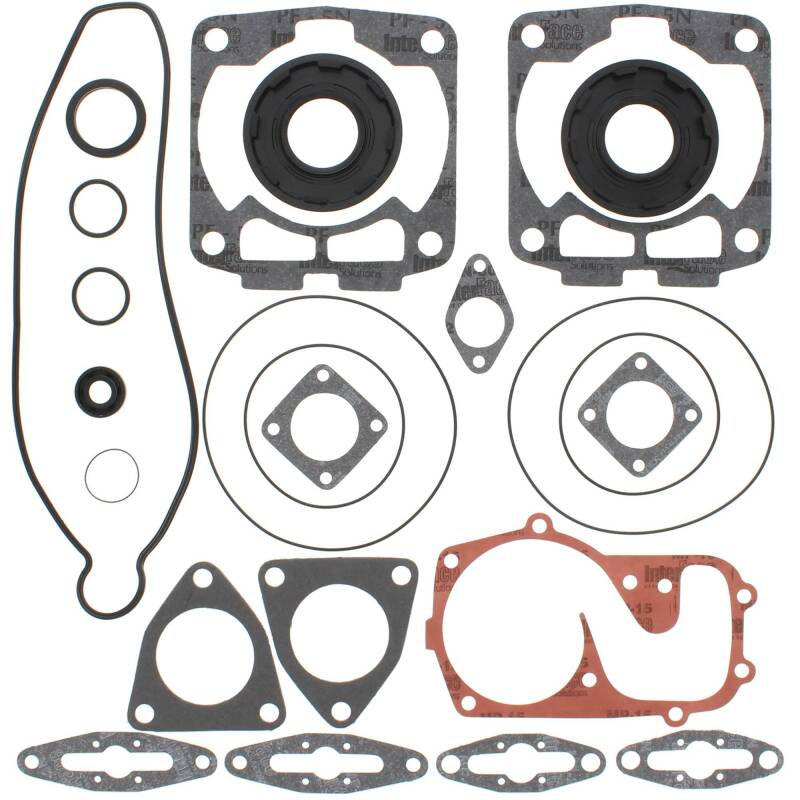 Vertex Pistons Vertex Gaskets 2003 Polaris 500 Classic Complete Gasket Kit w/ Oil Seals