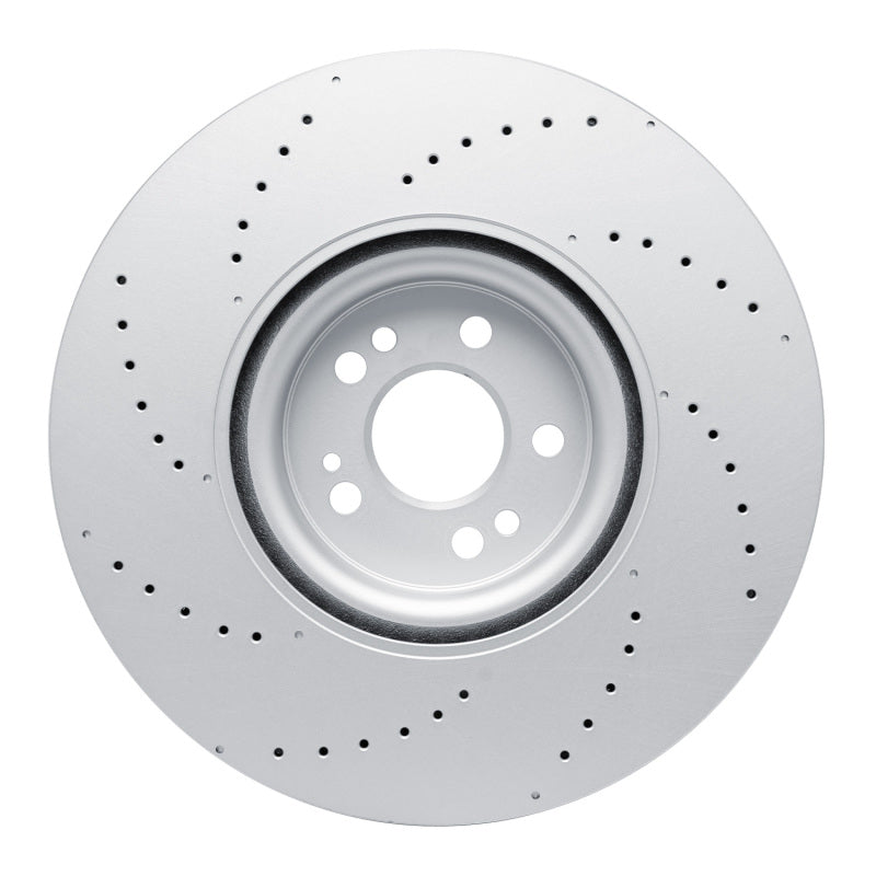 DFC 20-26 Mercedes-Benz GLS450 Front Drilled GeoSPEC Coated Rotor