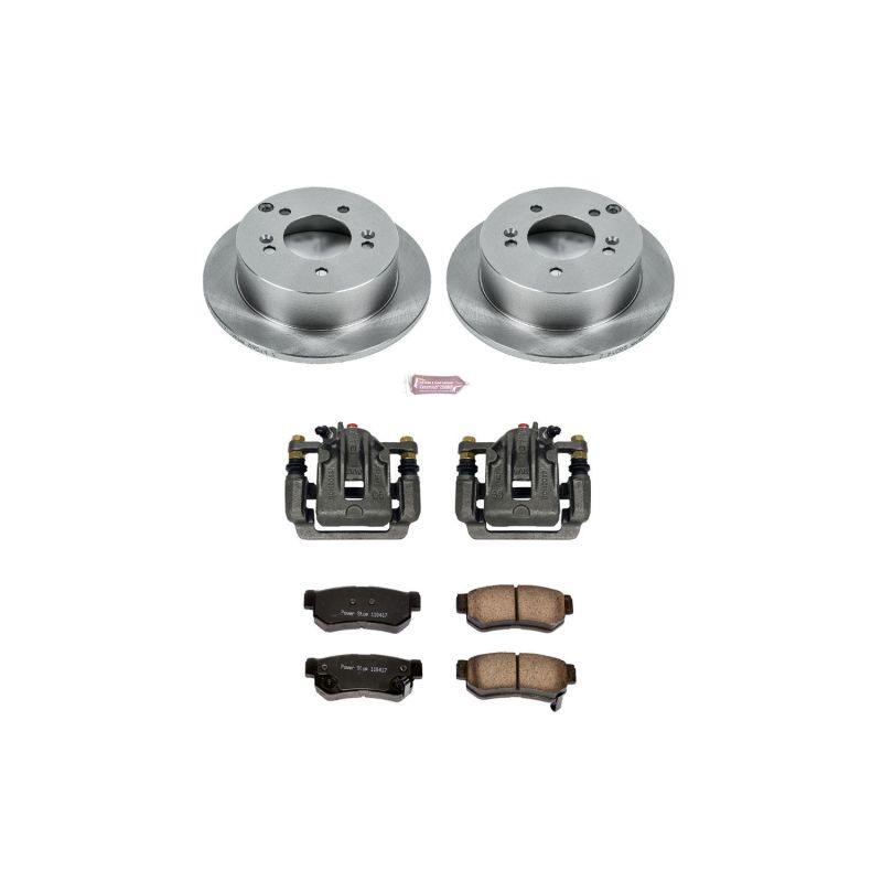 PowerStop Power Stop 06-08 Hyundai Sonata Rear Autospecialty Brake Kit w/Calipers