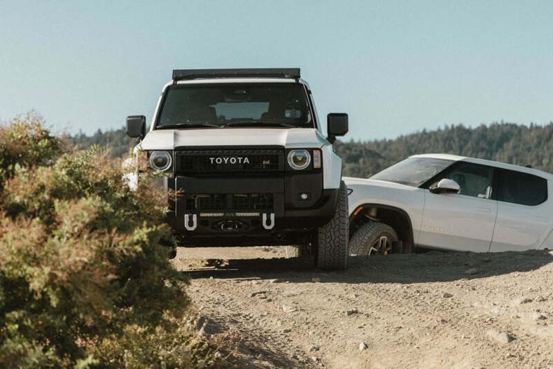 DV8 Offroad 2024 Toyota Land Cruiser Centric Front Bumper