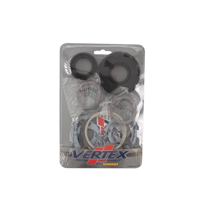 Vertex Pistons Vertex Gaskets 72-73 Yamaha EL443B EW433 C Complete Gasket Kit w/ Oil Seals