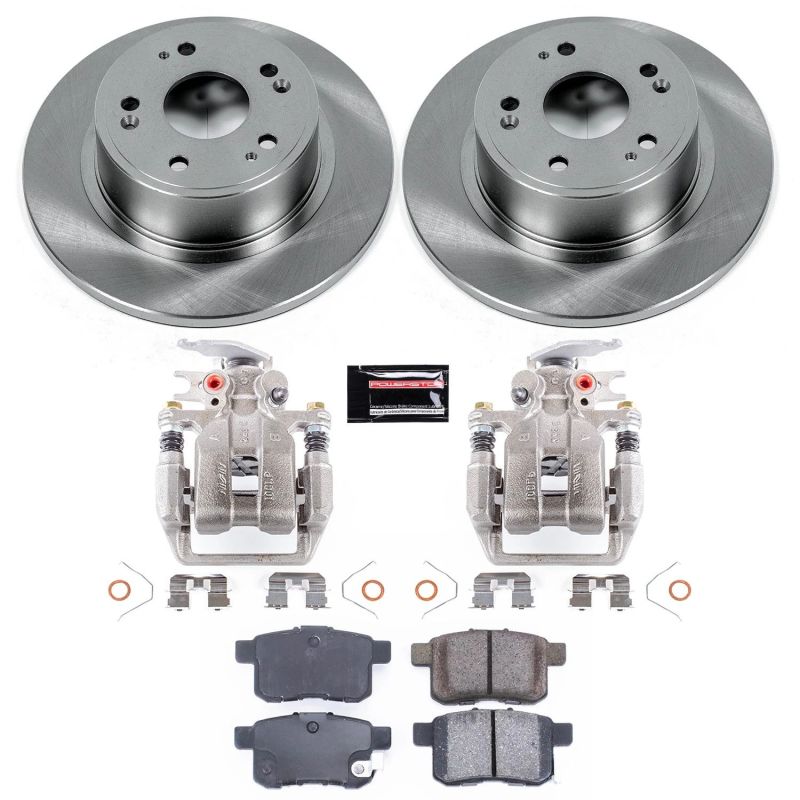 PowerStop Power Stop 13-17 Honda Accord Rear Autospecialty Brake Kit w/Calipers