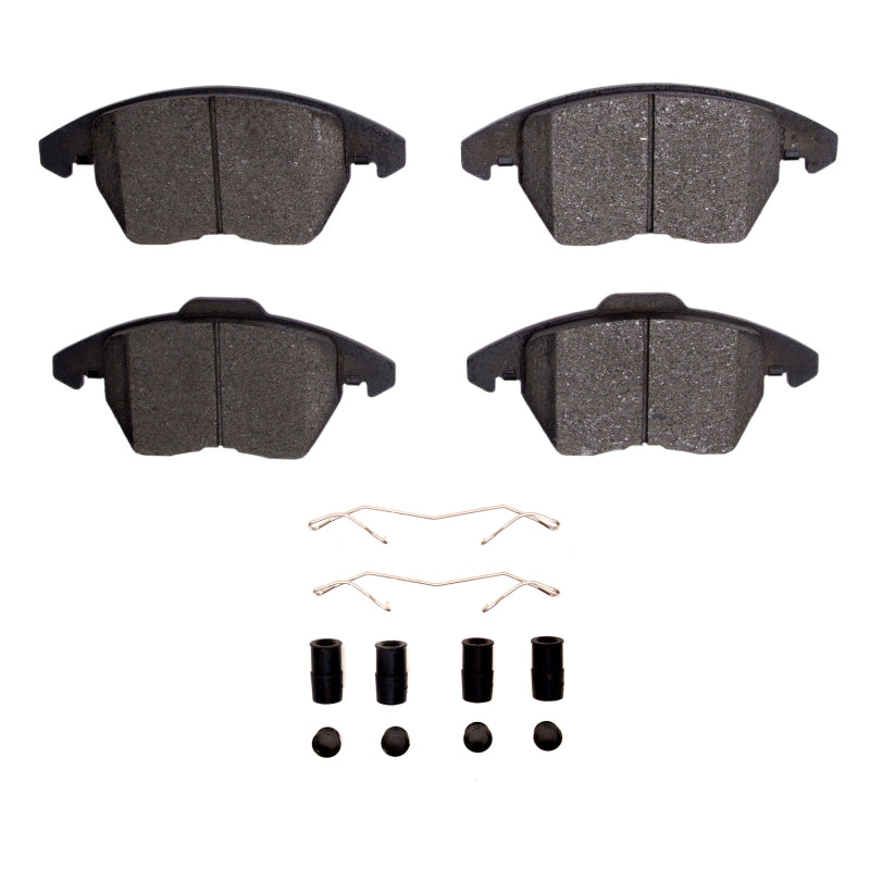 DFC 11-15 Peugeot RCZ (Mexico) Front 3000 Ceramic Brake Pads and Hardware Kit