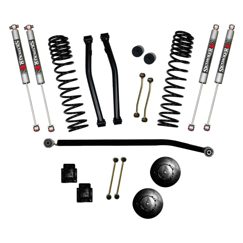Skyjacker 3.5in GLAD DSL RUB Long Travel SP Monotube Shocks