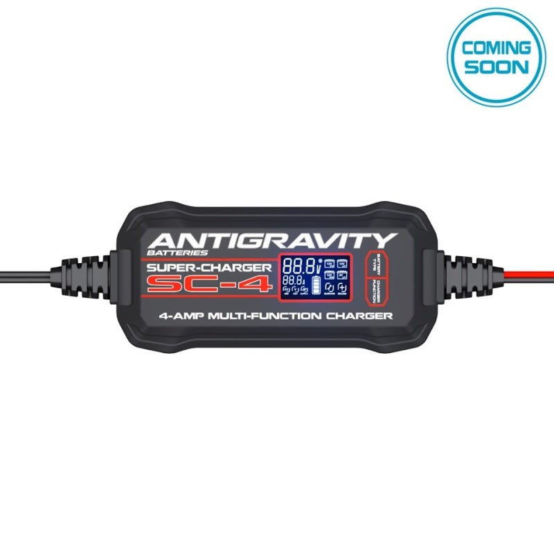 Antigravity Batteries Antigravity SC-4 Super-Charger (Automotive/Motorcycle/Powersport) Battery Charger