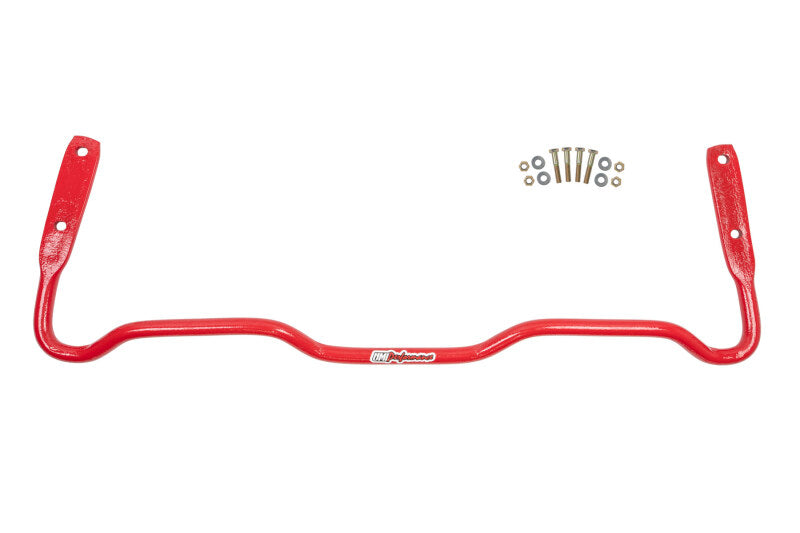 UMI Performance 78-96 GM B-Body Solid Rear Sway Bar - Red