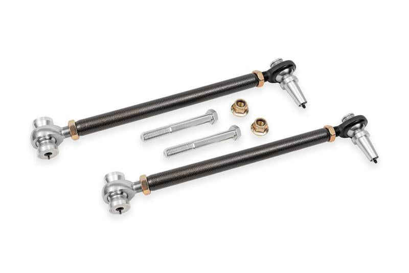 BMR Suspension BMR 16-24 Chevrolet Camaro Double Adj. Front Lower Control Arms w/ Rod Ends - Black Hammertone