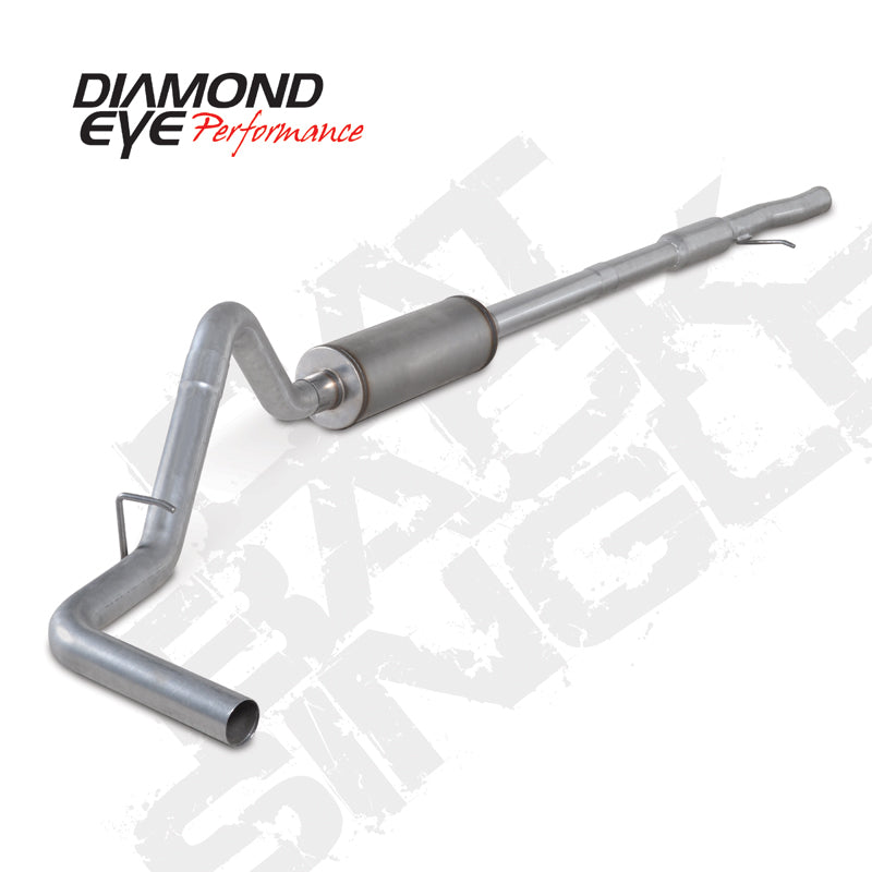 Diamond Eye Performance Diamond Eye KIT 3in Catback Single GAS AL CHEVY/GM 4.3L 5.3L 1500