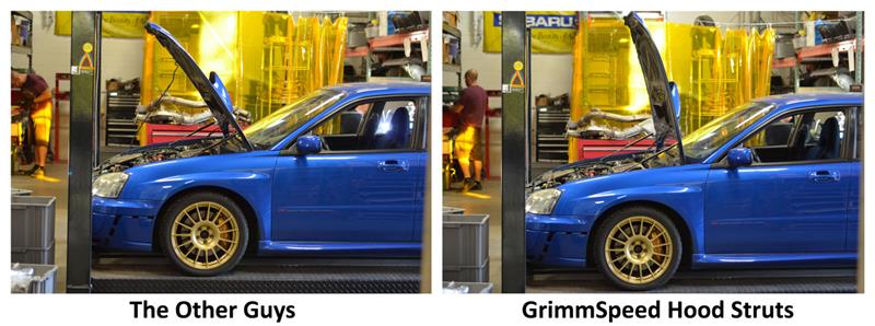 GrimmSpeed 03-08 Subaru Forester Hood Struts