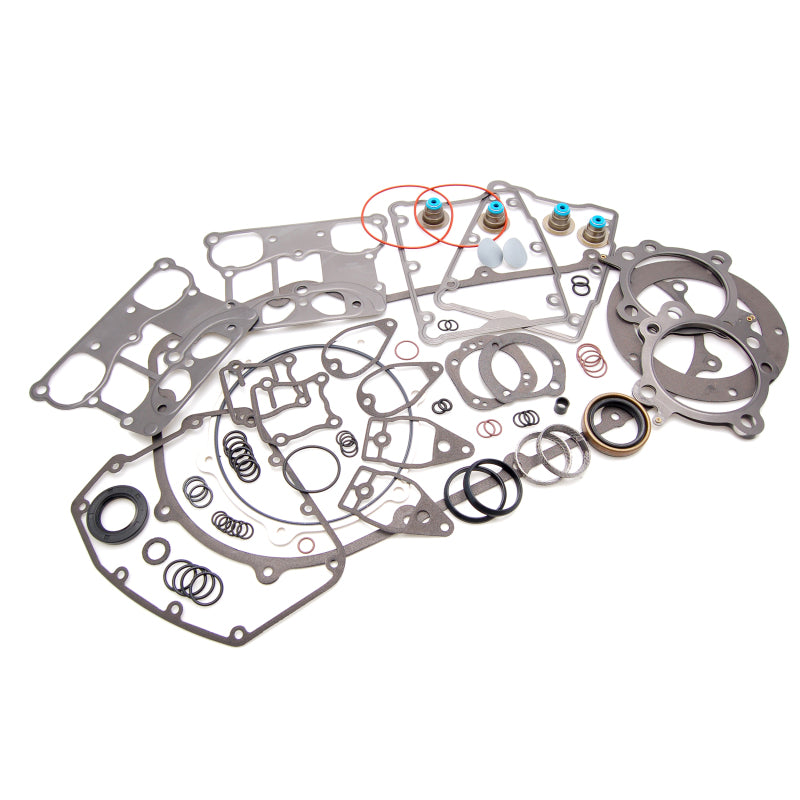 Cometic Gasket Cometic 2007+ Harley-Davidson Softail Models 103in Bore Complete Gasket