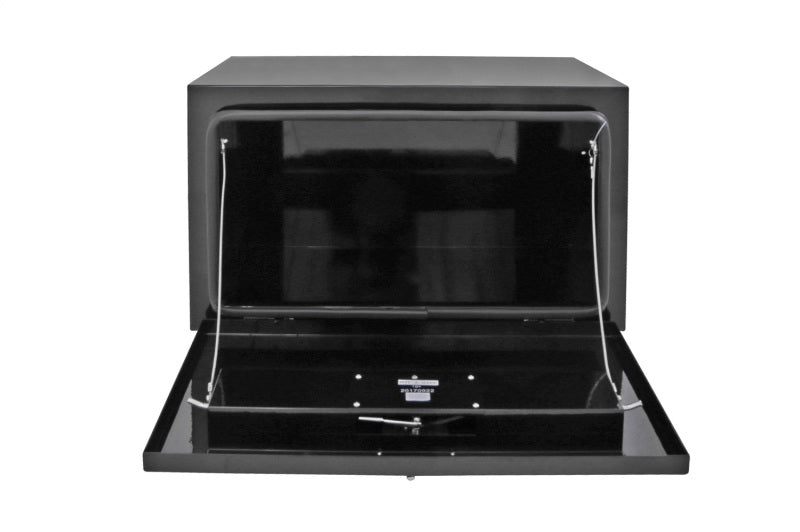 Dee Zee Universal Tool Box - HD Underbed Black Steel 18X18X30