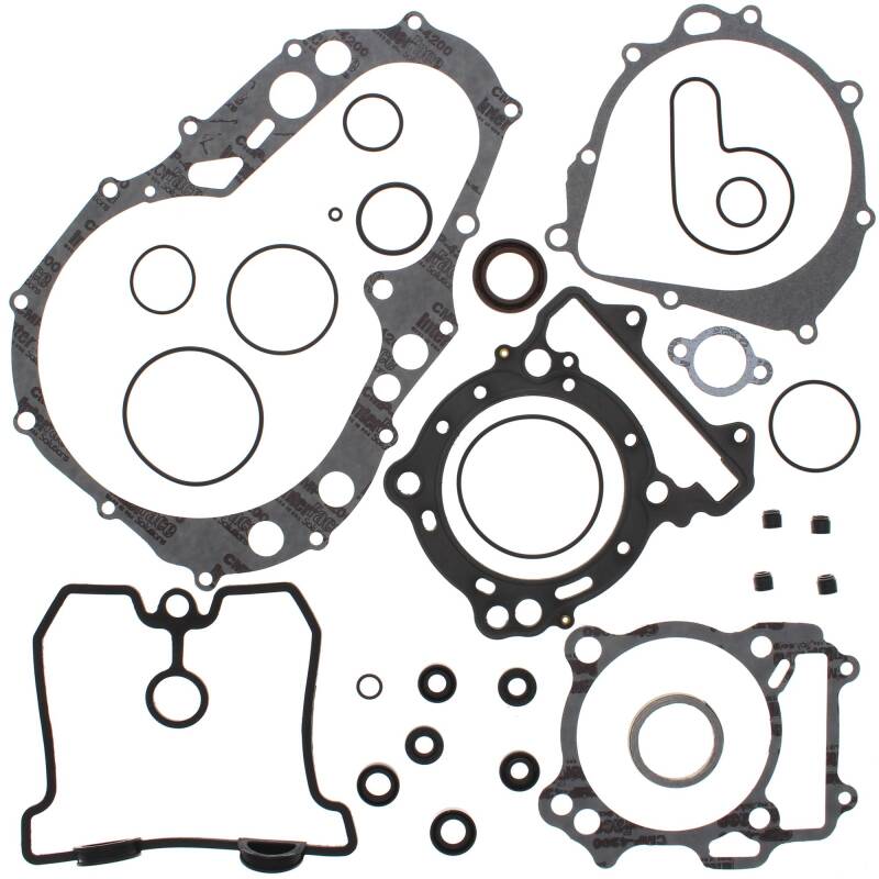 Vertex Pistons Vertex Gaskets 2009 Suzuki LT-Z400 Complete Gasket Kit w/ Oil Seals