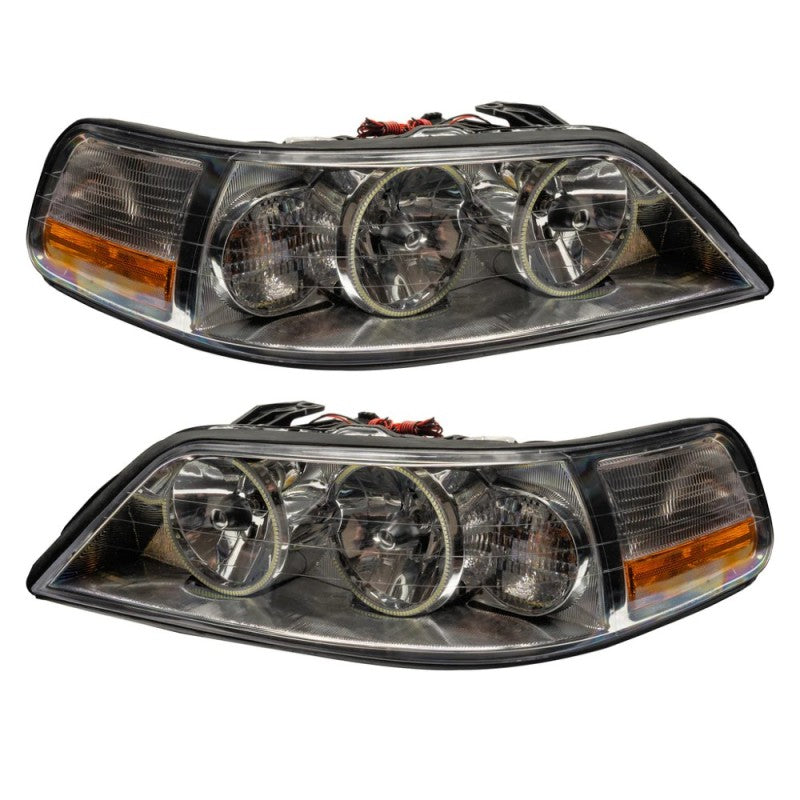 ORACLE Lighting Oracle 05-11 Lincoln Town Car SMD HL (Non-HID) - ColorSHIFT w/ BC1 Controller
