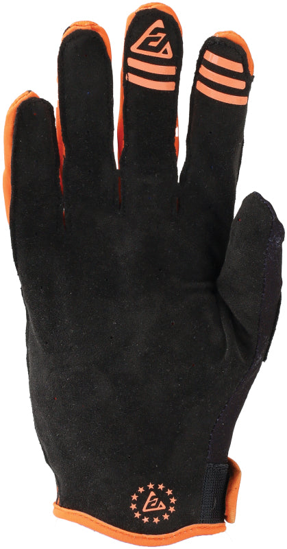 Answer Ascent Prix Gloves Hyper Orange/Black - XS