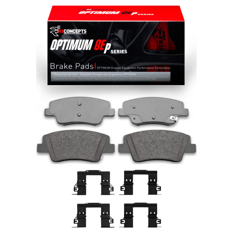R1 Concepts R1 24-26 Hyundai Ioniq 9 Rear Optimum OE Pads & Hardware Kit