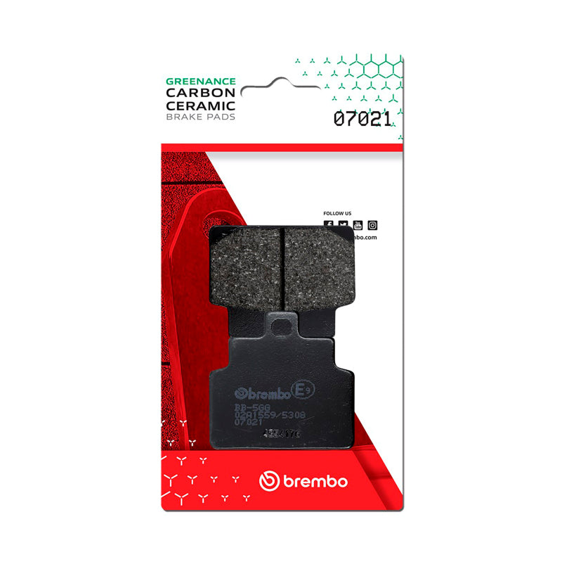 Brembo Powersports Brembo Aprilia Mojito/Aprilia Scarabeo/Aprilia Sr Carbon Ceramic Brake Pad - Front