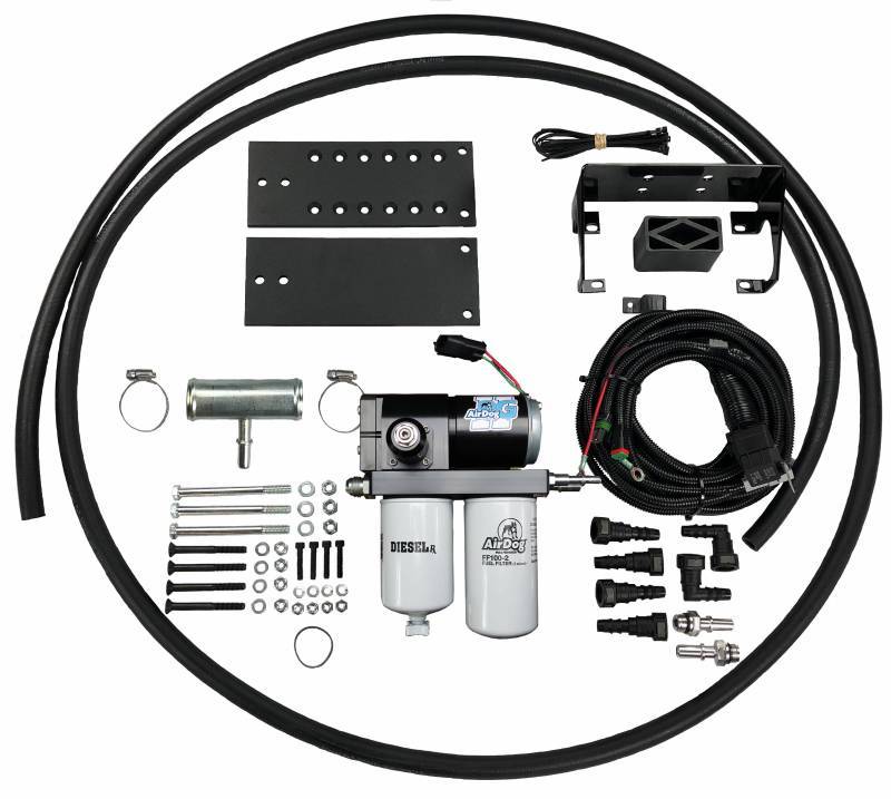 AirDog PureFlow AirDog II-5G 01-10 Chevrolet 6.6L Duramax DF-100-5G Fuel Air Separation System