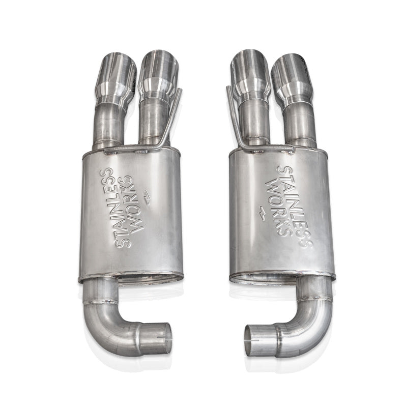 Stainless Works 18-21 Mustang GT Axle Back Redline Exhaust