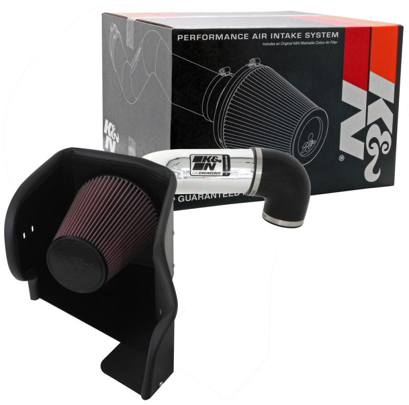 K&N Engineering K&N 09-10 Dodge Ram 1500 PickUP 5.7L V8 High Flow Performance Kit