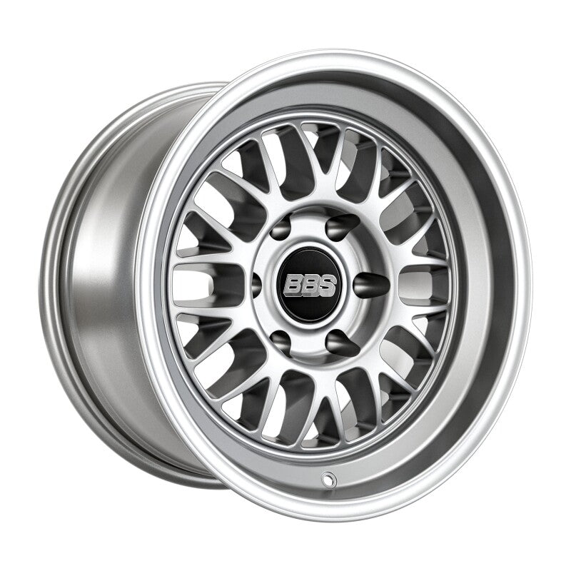 BBS TS-C 17x9in - 6x135 - 87.1 CB - ET-12 - Satin Silver Wheel