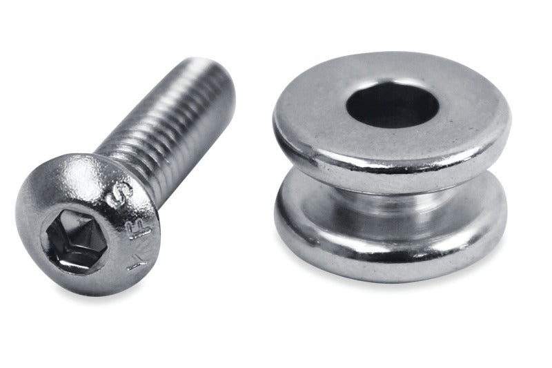 Mustang Motorcycle Mustang 1/4-20x1 inch BTN HD and Spool Washer