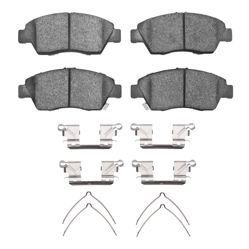 R1 Concepts R1 12-15 Acura ILX Front Semi Met Pads & Hardware Kit