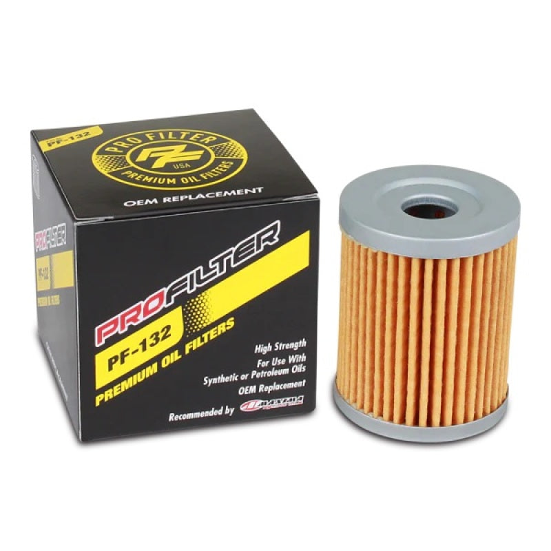 ProFilter Arctic Cat/Kawasaki/Suzuki/KYMCO/Yamaha Cartridge Various Performance Oil Filter