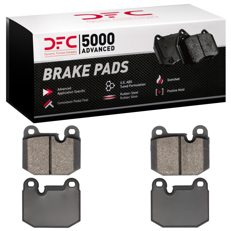 DFC 74-89 Alfa Romeo GTV-6 Front 5000 Advanced Low Metallic Brake Pads