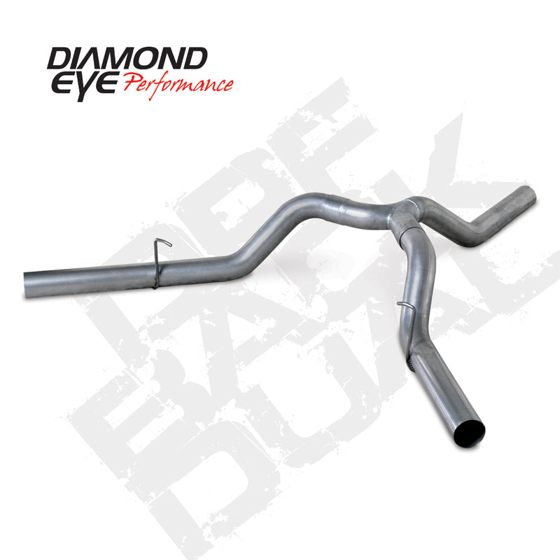 Diamond Eye Performance Diamond Eye KIT 4in DPF-BACK DUAL SS: DODGE 6.7L 2500 2014 SHORT BOX CREW CAB & MEGA CAB
