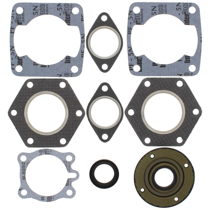 Vertex Pistons Vertex Gaskets 76-79 Polaris TX Complete Gasket Kit w/ Oil Seals