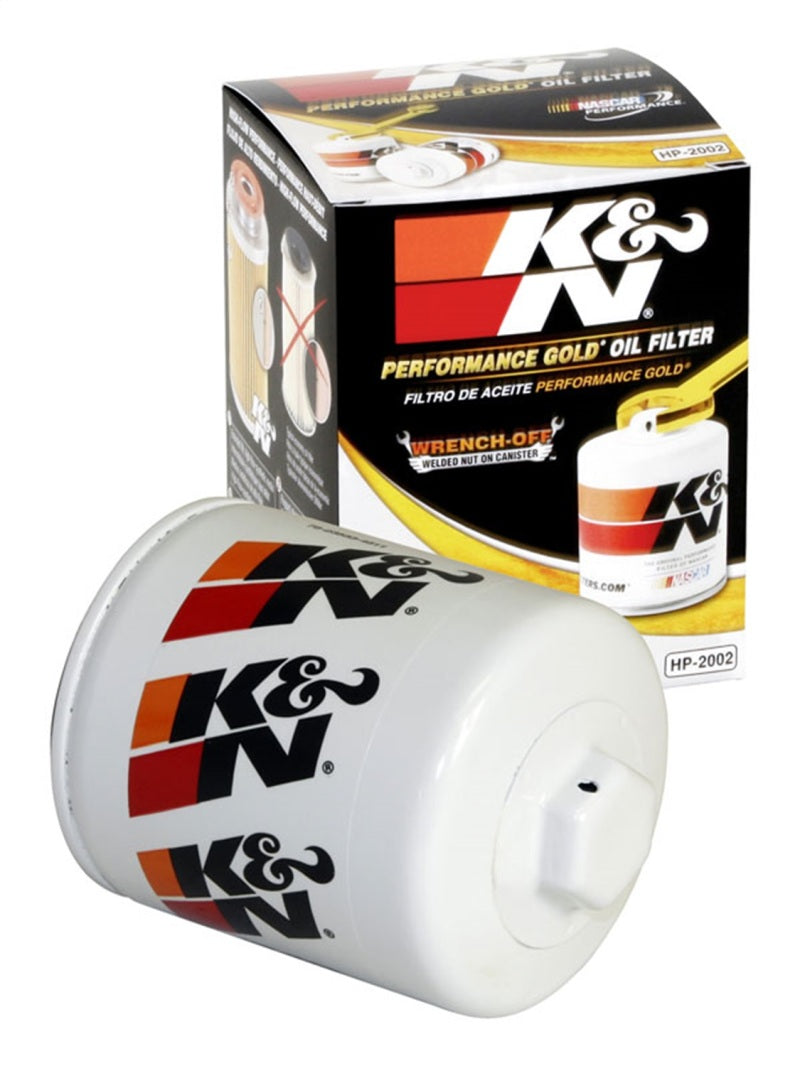 K&N Engineering K&N Oil Filter OIL FILTER; AUTOMOTIVE