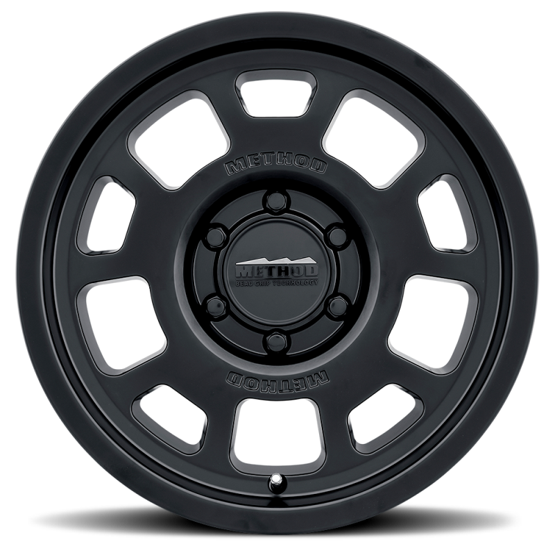 Method Wheels Method MR705 17x8.5 0mm Offset 5x5 71.5mm CB Matte Black Wheel