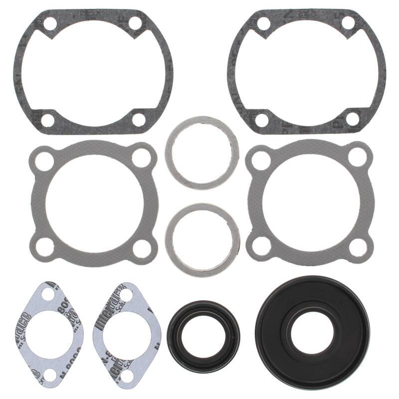 Vertex Pistons Vertex Gaskets Sno Jet SST (Yamaha Engine) FC/2 Complete Gasket Kit w/ Oil Seals