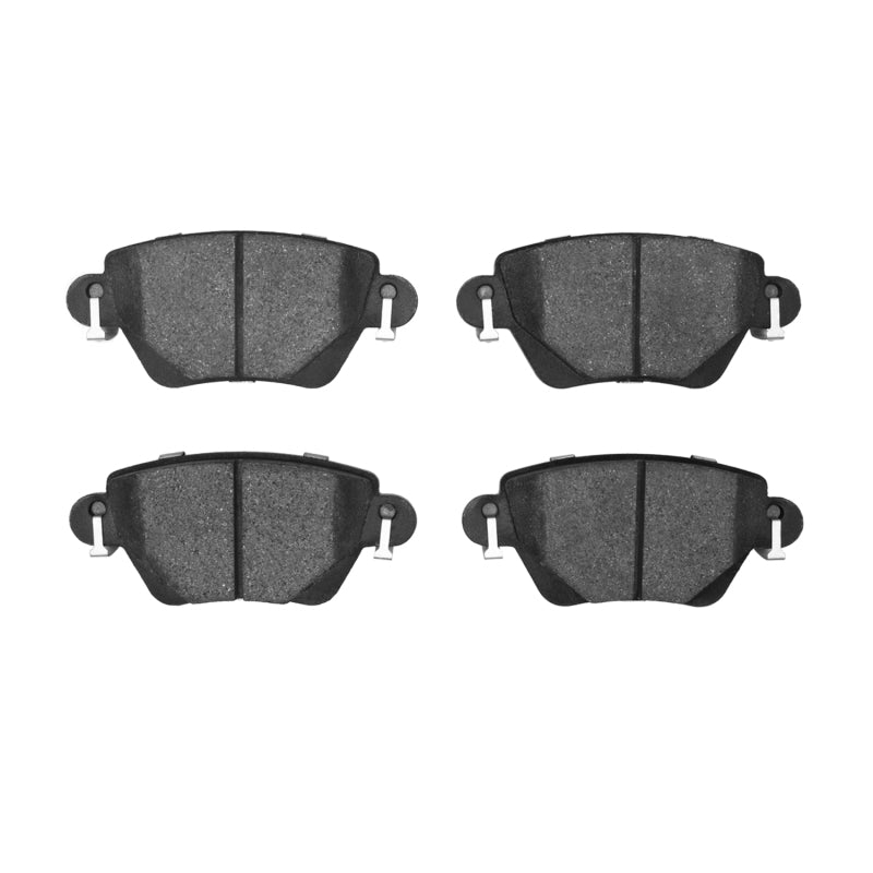 DFC 01-04 Ford Mondeo (Mexico) Rear 5000 Advanced Low Metallic Brake Pads