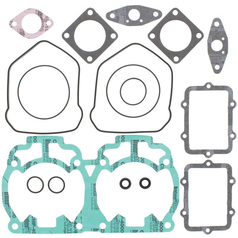 Vertex Pistons Vertex Gaskets 06-07 Ski-Doo MX Z 440 Racing LC Top End Gasket Kit