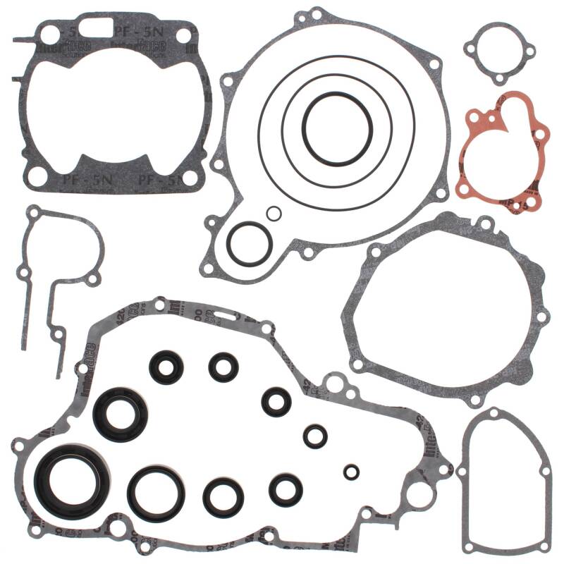 Vertex Pistons Vertex Gaskets 1998 Yamaha YZ250 Complete Gasket Kit w/ Oil Seals