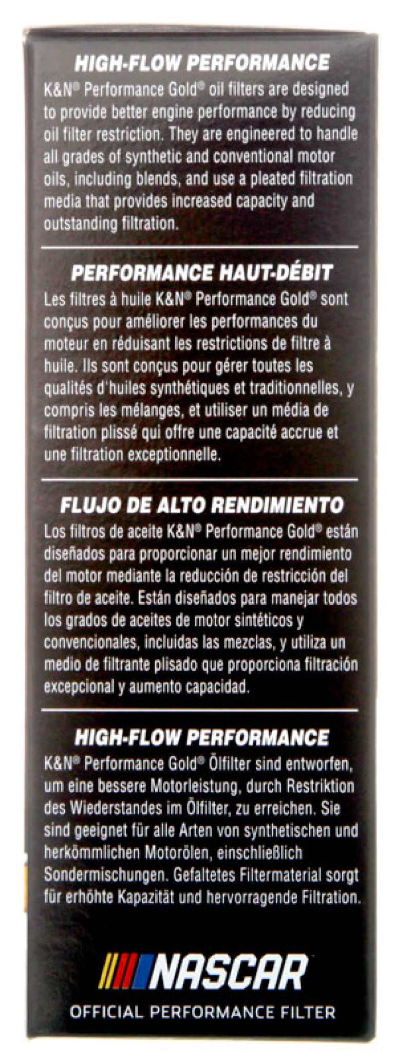K&N Engineering K&N Automotive Oil Filter - 14-17 Mini Cooper 1.5L L3 Gas