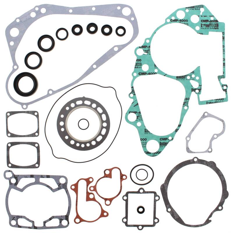 Vertex Pistons Vertex Gaskets 89-94 Suzuki RMX250 Complete Gasket Kit w/ Oil Seals