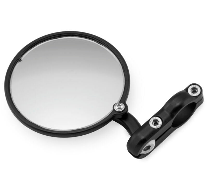 CRG Constructors CRG Hindsight Folding 3 in. Round Bar-End Mirror Right - Black