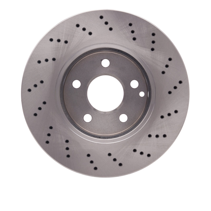 DFC 08-15 Mercedes-Benz C250 Front Drilled Brake Rotor