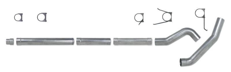 Diamond Eye Performance Diamond Eye KIT 5in Catback MFLR RPLCMENT PIPE Single AL: 2004.5-2007.5 DODGE CUMMINS 600