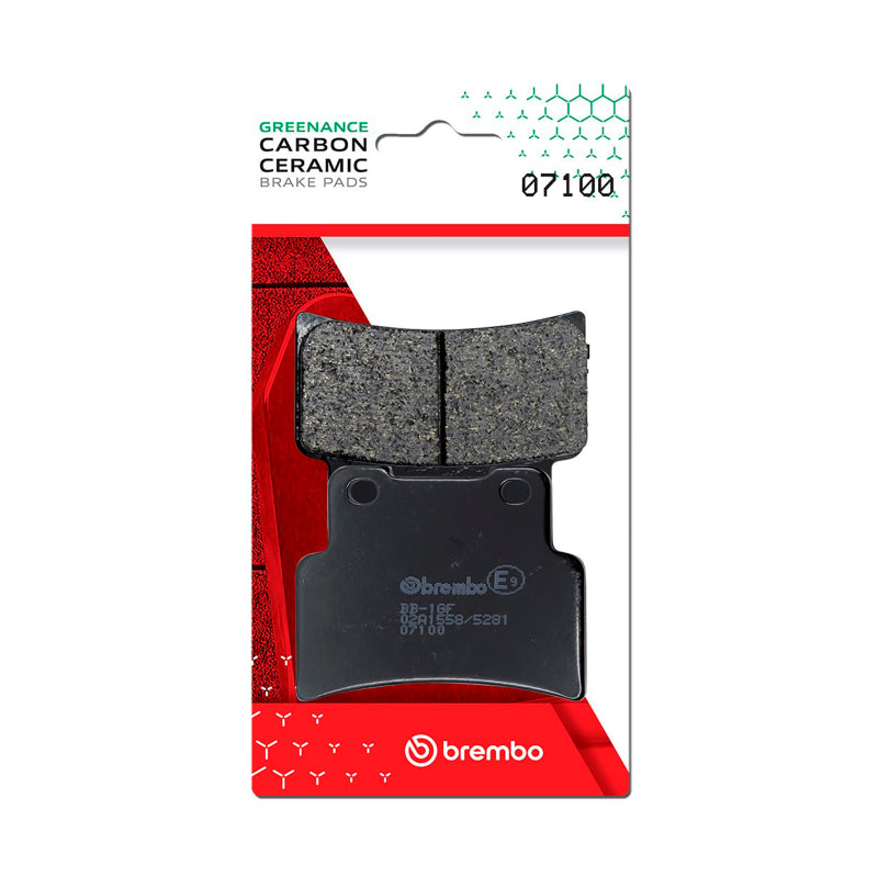 Brembo Powersports Brembo KYMCO Xciting/Peugeot Xp Carbon Ceramic Brake Pad - Front