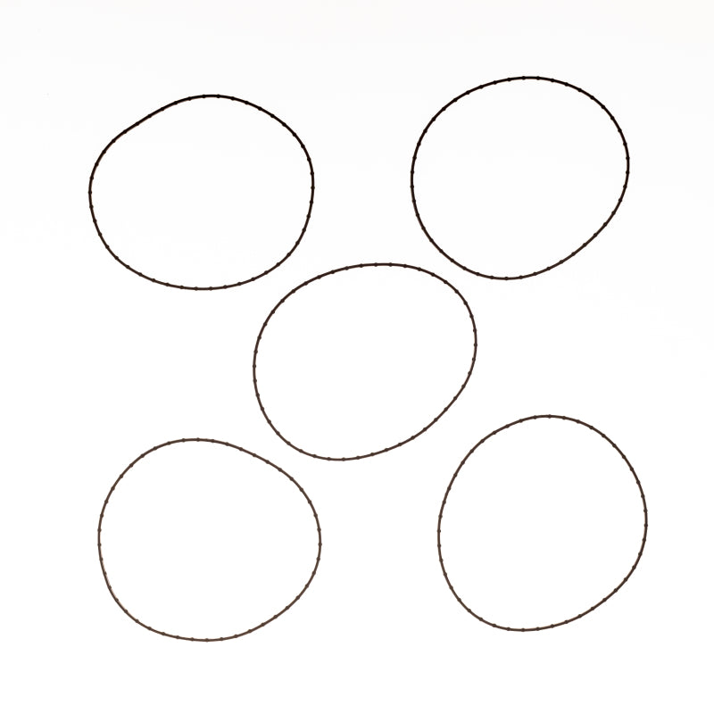 Cometic Gasket Cometic Harley-Davidson Twin Cam Derby Cover O-Ring 99-06 All Tc, 99-05 Dyna, 5Pk