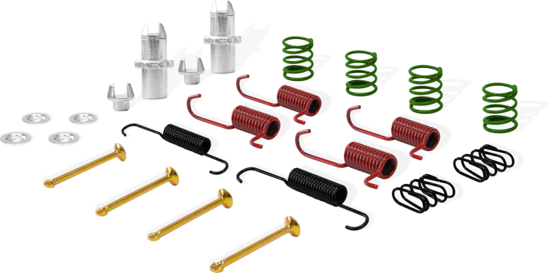 DFC 24-25 Fiat 500E Rear Drum Brake Hardware Kit