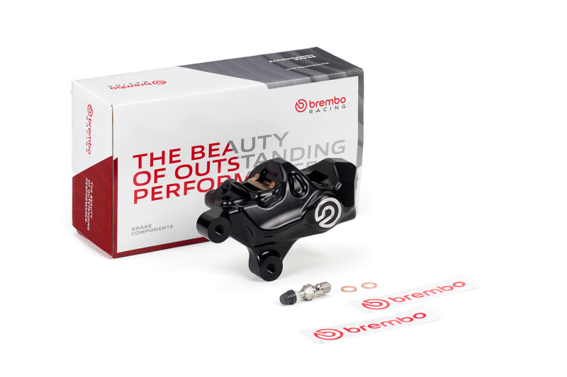 Brembo Powersports Brembo 99-02 Harley-Davidson FLHR Road King 484 Logopuro Brake Caliper - Front Left