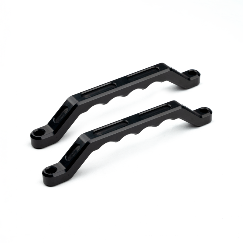 Cali Raised LED Cali Raised Roof Rack Grab H/le - Black